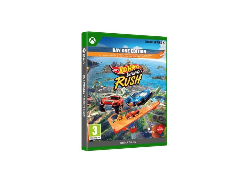  Racing game xbox series x hot wheels infinite rush d1 edition 4020628538262 - Conforama A