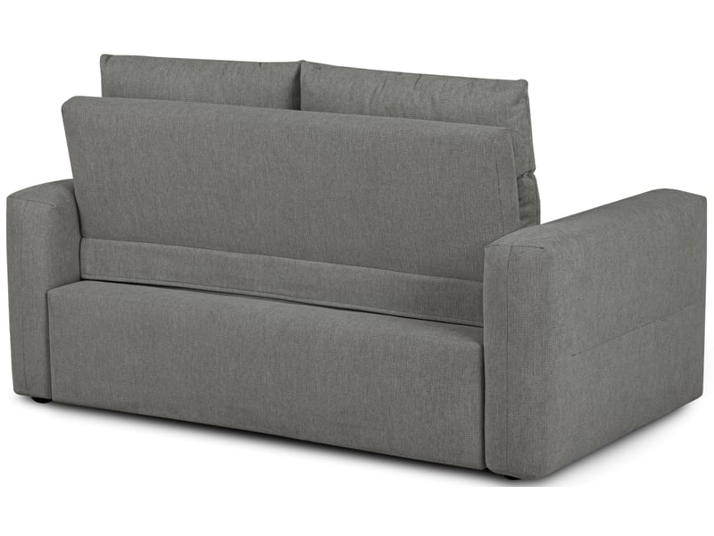  Canape droit convertible gris 2 places  - Conforama E