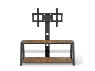 Meuble tv coloris marron 116 cm <strong>PEXCHO</strong>  <strong></strong>