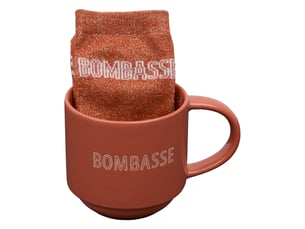 Coffret cadeau mug + chaussettes JJA coloris assortis