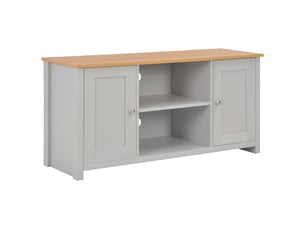Meuble tv coloris gris 120 cm <strong></strong>  <strong></strong>
