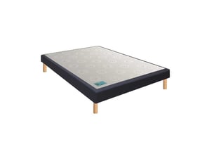 Sommier tapissier 80x200 cm <strong>MERINOS</strong> <strong>7753349</strong> épaisseur 14 cm 12 latte(s) vendu avec sommier,sans matelas