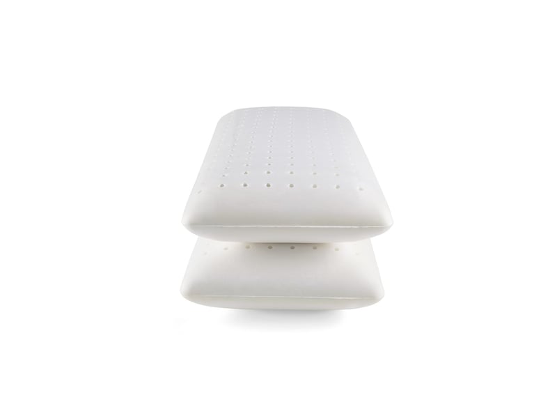  Oreiller à mémoire de forme perforé - mémoire de forme perforée, housse zippée lavable à 30 °c 8435720006872 - Conforama B