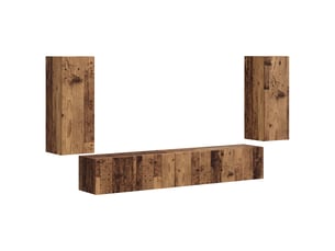 Meuble tv coloris marron 98 cm <strong></strong>  <strong></strong>