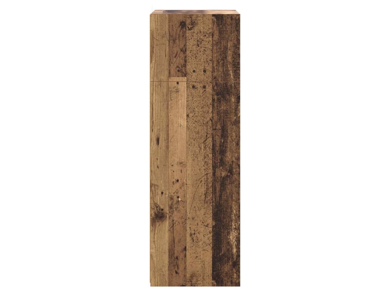  Haut armoire, armoire de rangement bois ancien 70x41x124 cm bois d'ingénierie  - Conforama E