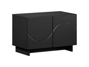 Meuble tv coloris noir  <strong></strong>  <strong></strong>