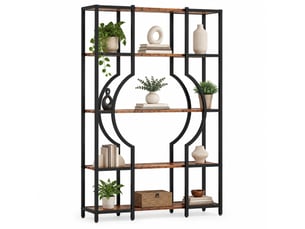 Etagère 104 cm coloris bicolore  
