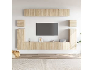 Meuble tv coloris marron 100 cm <strong></strong>  <strong></strong>