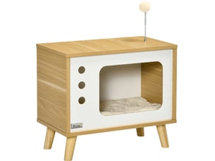 Meuble tv coloris bicolore 28 cm COVREO