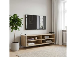 Meuble tv coloris beige  <strong></strong>  <strong></strong>