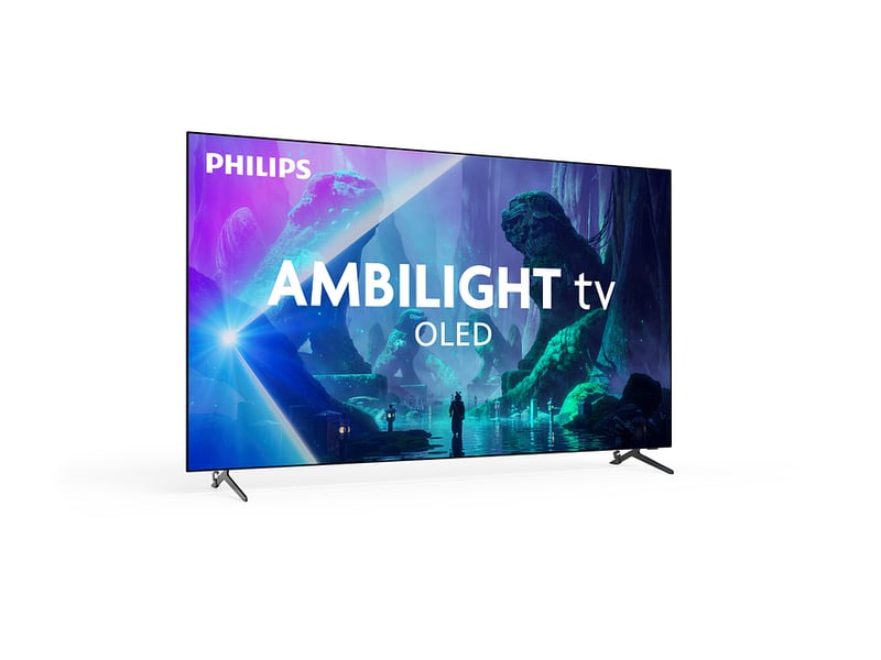  Tp vision - tv 6069` oled 4k 65oled80112  - Conforama C