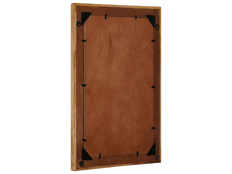 Miroir marron 70 x 50 x 3 cm verre cf62797 - Conforama C