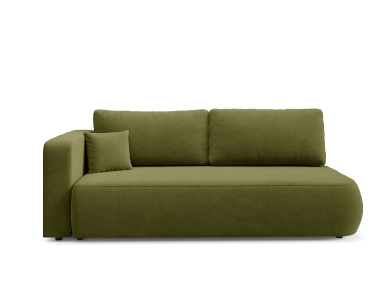 Canapé okope avec accoudoir et fonction de couchage couleur : wind 34 - Conforama A