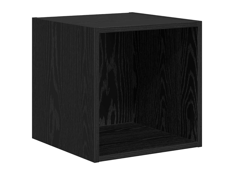  Ensemble de meubles tv 2 pcs chêne noir bois d'ingénierie  - Conforama E
