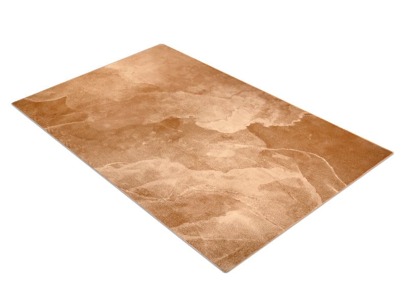  Tapis en laine omega calima abstraction brunes 200x300 cm  - Conforama C