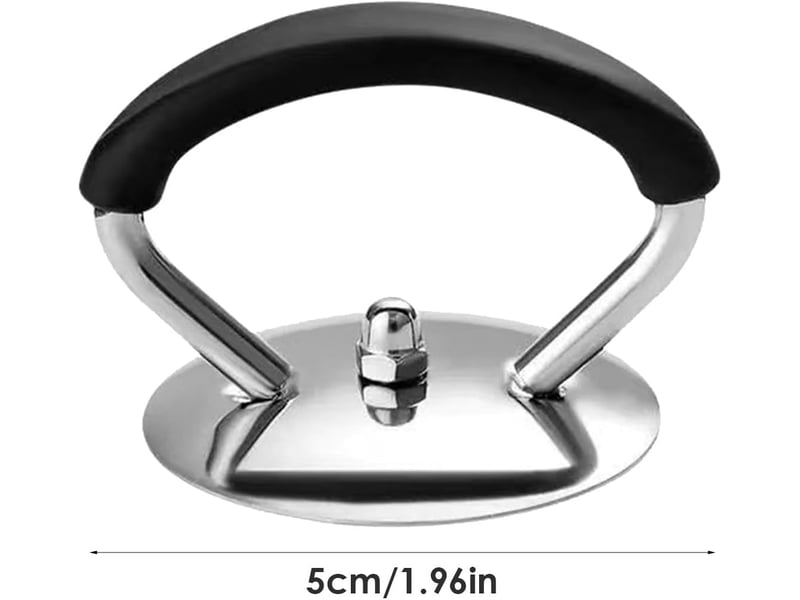 Poignée de couvercle de casserole, boutons de couvercle de 4,6 cm, bouton de cuisine en acier inoxydable bouton de remplacement de la casserole none - Conforama E