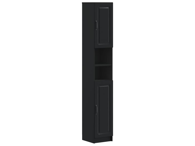  Ensemble de 2 meubles de salle de bain utrecht noir cf63216  - Conforama D