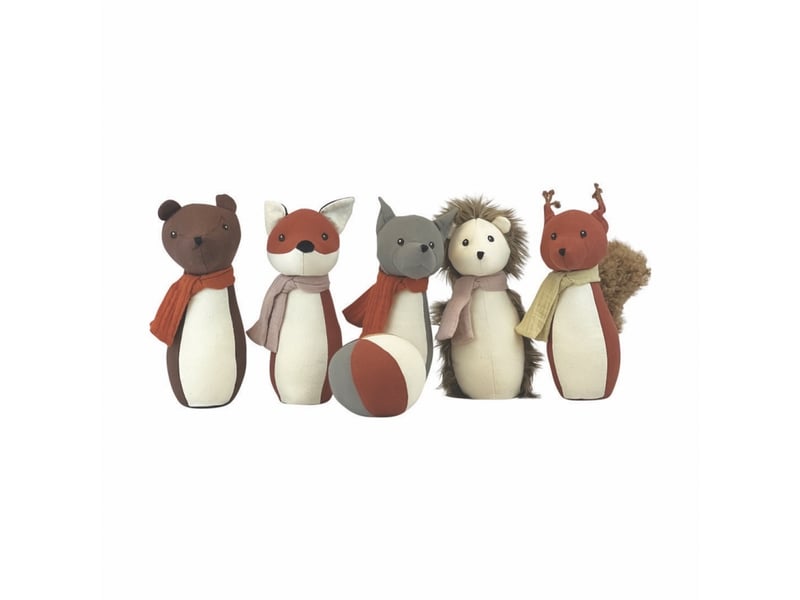  Jeux de quilles foret  en cotton 140231 - Conforama A