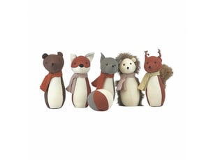 Jeux de quilles foret  en cotton