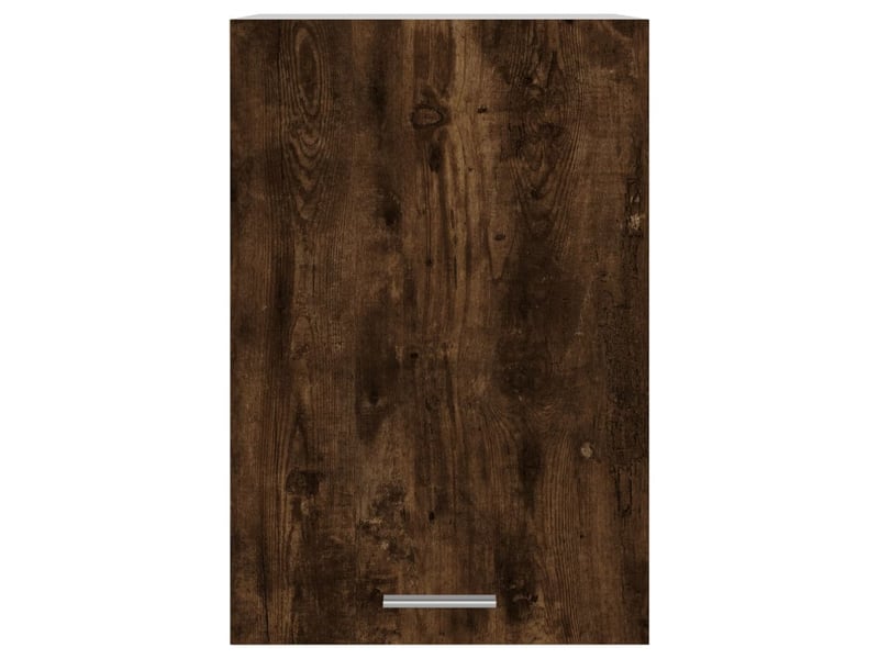  Meuble de rangement cuisine, armoire suspendue chêne fumé 39,5x31x60cm bois d'ingénierie  - Conforama E