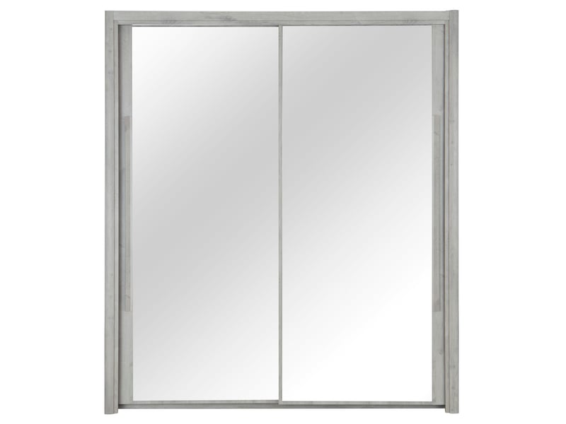 Armoire 2 portes L.183 cm CYRUS L183 - Conforama A