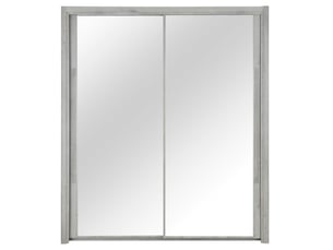 Armoire 2 portes L.183 cm