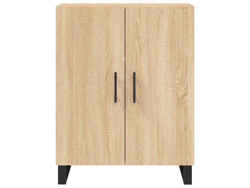  Buffet - bahut - meuble de rangement chêne sonoma 69,5x34x90 cm bois d'ingénierie  - Conforama E