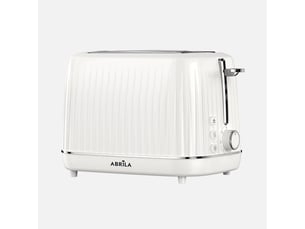Grille pain 2 fente(s)  FABRILAMP 271411091 - Blanc