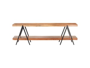 Meuble tv coloris marron 160 cm <strong></strong>  <strong></strong>