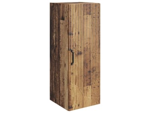 Armoire     <strong></strong> <strong></strong> coloris bicolore largeur 33 cm