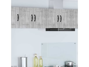 Armoire de cuisine gris béton 30x31x40cm bois d'ingénierie shl6747