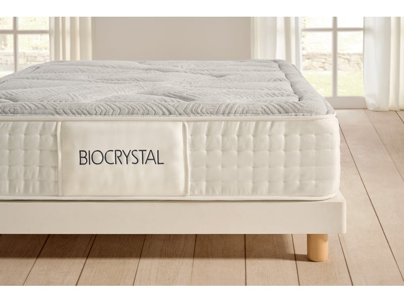 Matelas ressorts ensachés biocrystal gold spring 30 cm - 160x180 cm - fermeté élevée- moonia - Conforama D