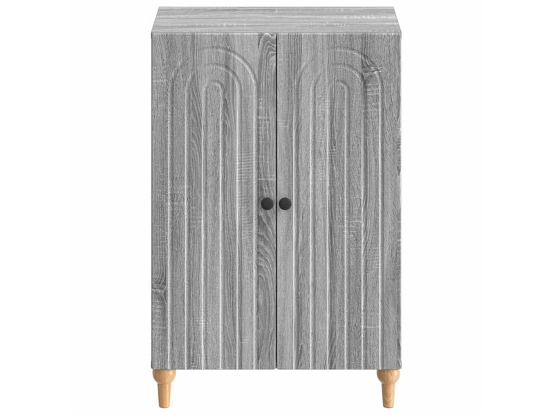  Meuble à chaussure, cabinet à chaussures alkmaar 59,5x39,5x90 cm sonoma gris  - Conforama D