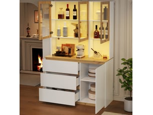 Vitrine coloris bicolore  DESVIAE  - 120 cmx200 cm