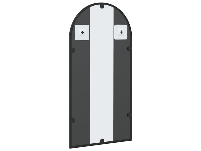  Miroir mural noir 30x60 cm arche fer cf62850  - Conforama E