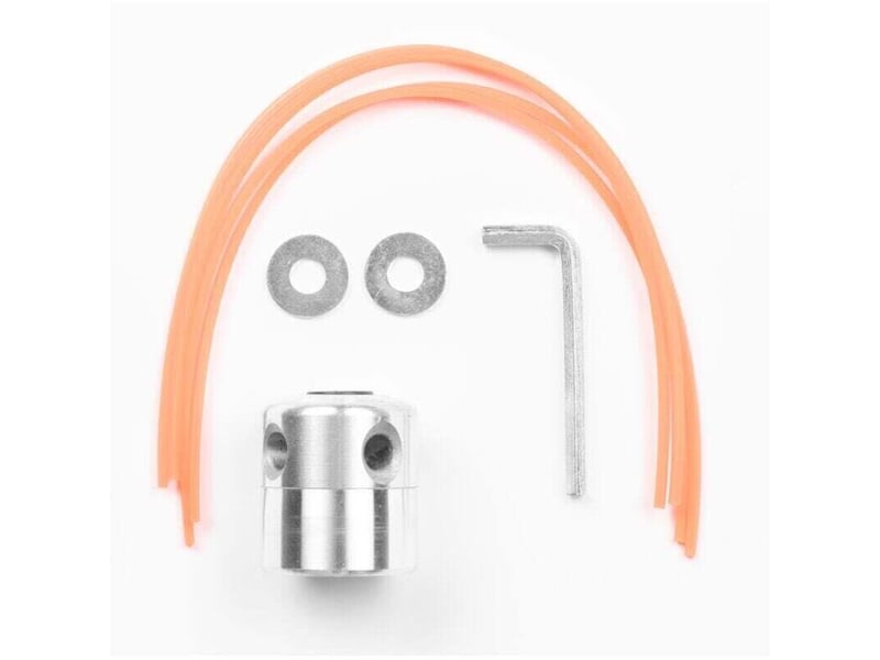  Tète multifilaire en aluminium pour débroussailleuse  - Conforama B
