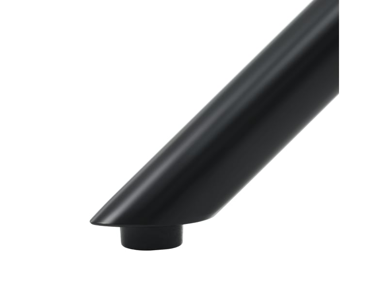  Lot de 6 chaises de salle à manger gris+noir en velours, moderne, avec accoudoirs, pivotantes, pieds en métal  - Conforama E