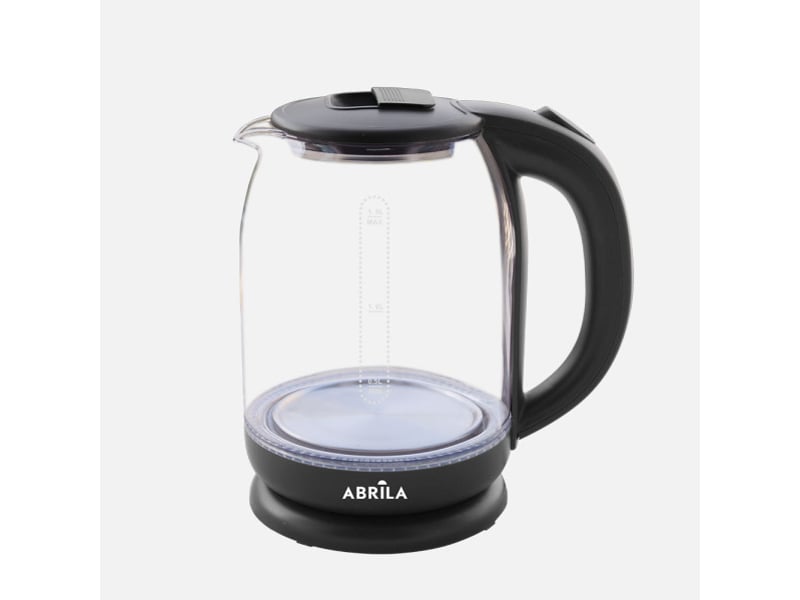  Bouilloire électrique fabrilamp frijol 1,8 l 1500 w noir 268112159 - Conforama A