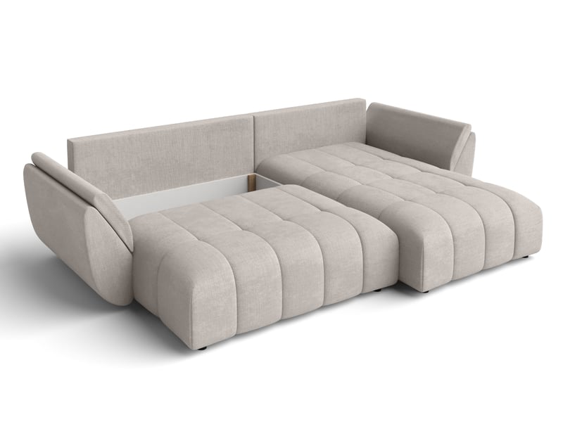  Canapé méridien antalya canapé d angles convertible beige Antalya - Conforama C