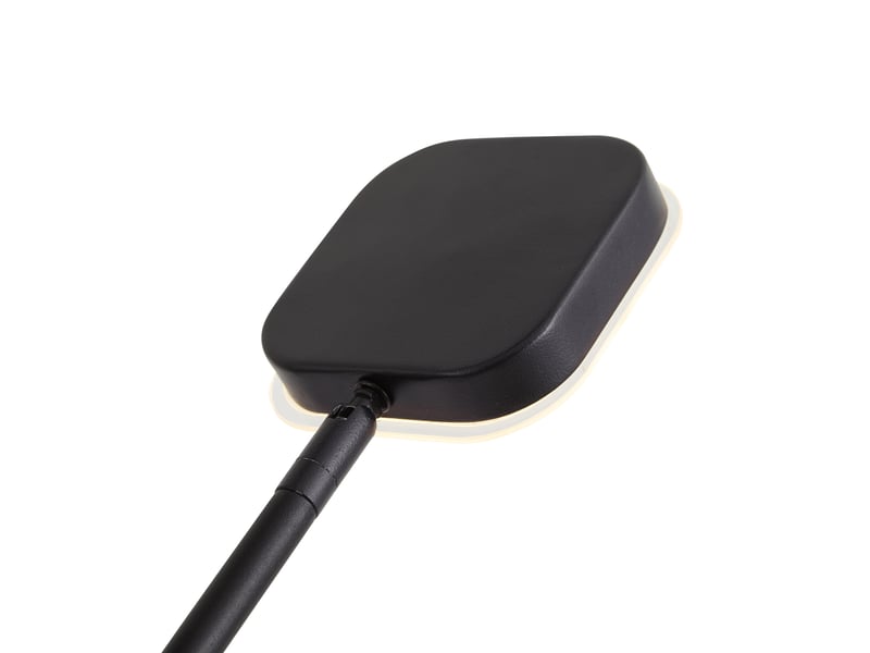  Lampadaire moderne noir avec led dimmable incluse - divana  - Conforama E