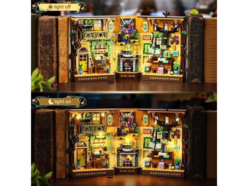  Jeu de construction livre magique a led 930 pieces abs avec eclairage integre 151498_AABJY13167_6_DROPFR - Conforama C