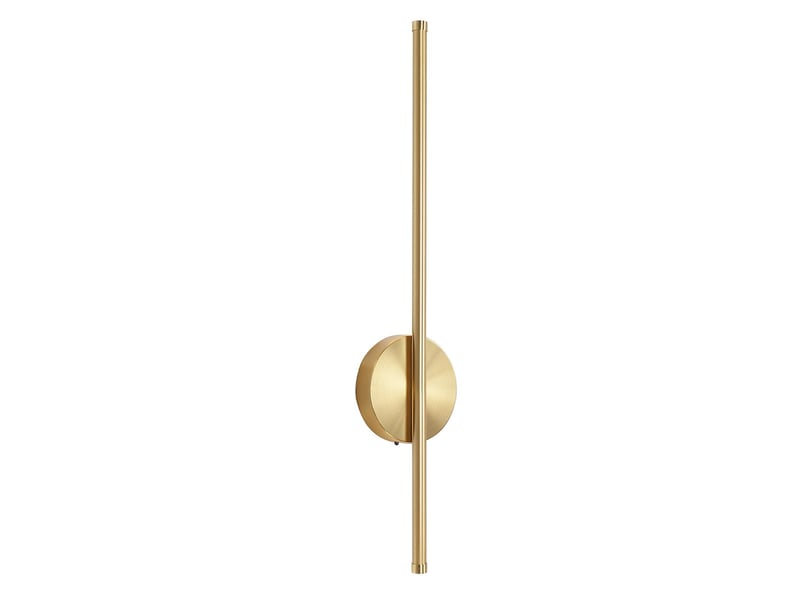  Lot de 1 appliques murales pour salon – 3 températures de couleur, pour intérieur-or - 50 cm  - Conforama A