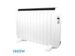 Fabrilamp gaban émetteur thermique aluminium 1800 w blanc