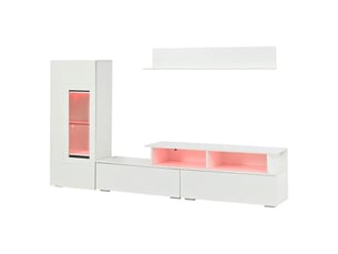 Meuble tv coloris blanc 170 cm <strong></strong>  <strong></strong>