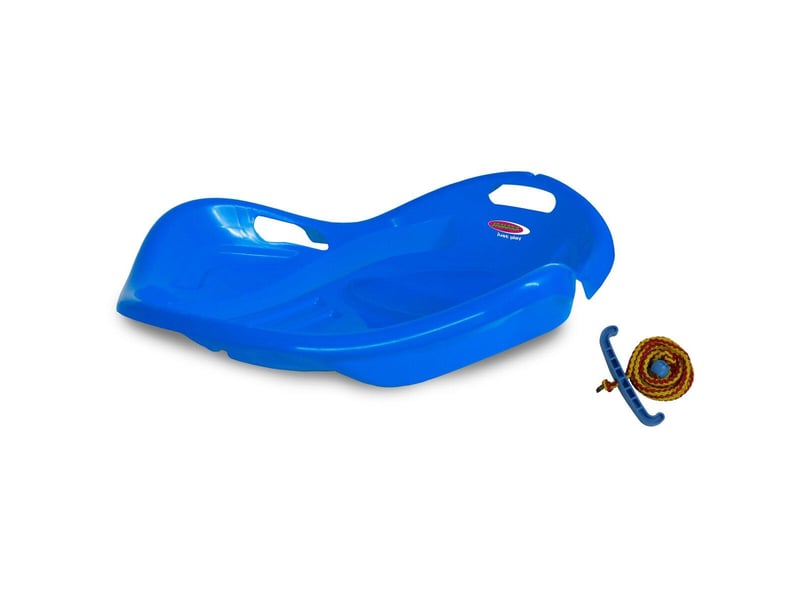 Snow play bob speed, 78cm bleu 460535 - Conforama B