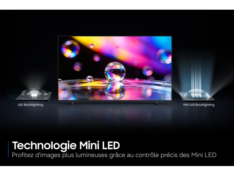  TV 165 cm UHD 4K Mini Led  - Conforama B