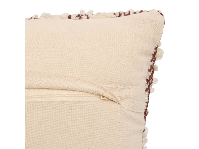  Coussin beryl rectangulaire 30x50cm marron BERYL - Conforama C