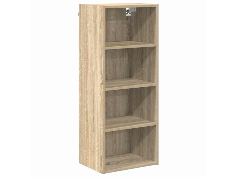  Meuble de rangement cuisine, armoire suspendue chêne sonoma 40x29,5x100cm  - Conforama A