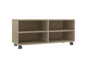 Meuble tv coloris marron 90 cm <strong></strong>  <strong></strong>