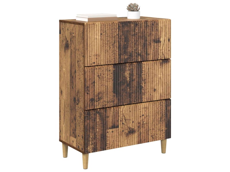  Armoire de rangement bureau, armoire à tiroirs 66 x 34,5 x 90 cm bois d'ingénierie shl5089  - Conforama C